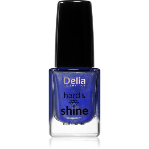 Delia Cosmetics Hard & Shine σκληρυντικό βερνίκι νυχιών απόχρωση 813 Elisabeth 11 ml