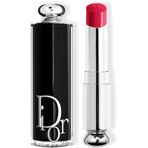 DIOR Dior Addict λαμπερό κραγιόν επαναπληρώσιμο απόχρωση 877 Blooming Pink 3,2 γρ