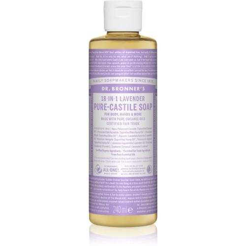 Dr. Bronner’s Lavender υγρό σαπούνι γενικής χρήσης 240 μλ