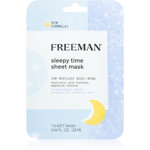 Freeman Sleepy Time φύλλο μάσκας νύχτας 28 μλ