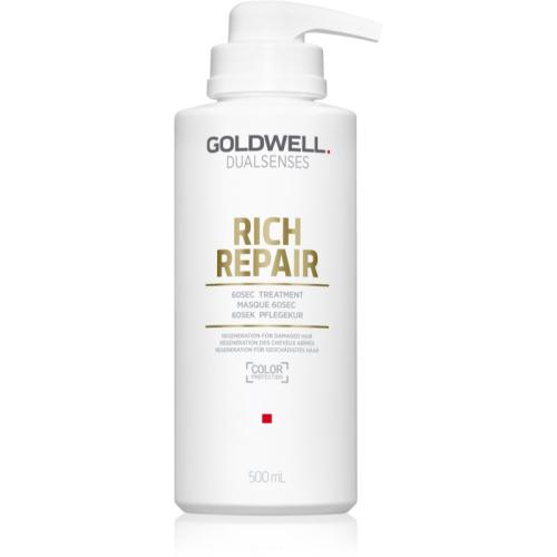 Goldwell Dualsenses Rich Repair μάσκα για ξηρά και κατεστραμμένα μαλλιά 500 μλ