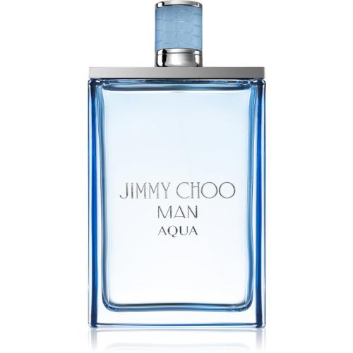 Jimmy Choo Man Aqua Eau de Toilette για άντρες 200 μλ