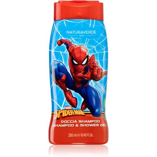Marvel Spiderman τζελ για ντους και σαμπουάν 2 σε 1 για παιδιά 250 μλ