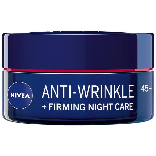 Nivea Firming συσφικτική νυχτερινή κρέμα κατά των ρυτίδων 45+ 50 ml