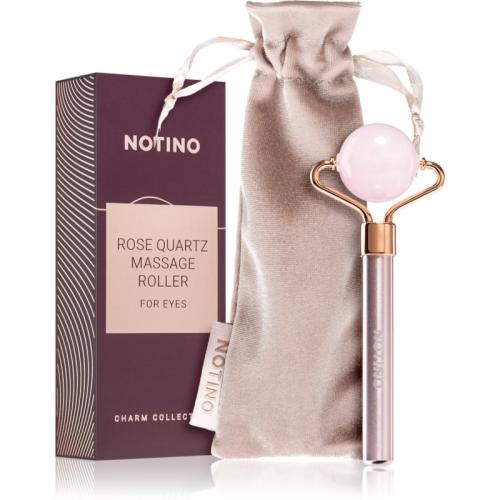 Notino Charm Collection Rose quartz massage roller for eyes κύλινδρος για μασάζ Γύρω από τα μάτια Pink