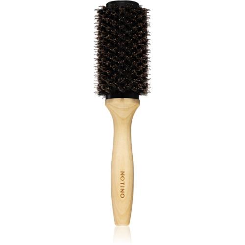 Notino Hair Collection Ceramic hair brush with wooden handle κεραμική βούρτσα μαλλιών με ξύλινη λαβή Ø 25 mm