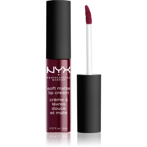NYX Professional Makeup Soft Matte Lip Cream Υγρό ματ κραγιόν απόχρωση 20 Copenhagen 8 μλ