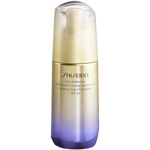 Shiseido Vital Perfection Uplifting & Firming Day Emulsion ανυψωτικό γαλάκτωμα SPF 30 75 μλ