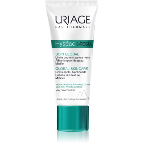 Uriage Hyséac 3-Regul Global Skincare εντατική φροντίδα για επιδερμίδα με ατέλειες 40 μλ