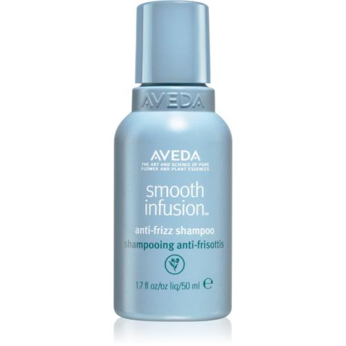 Aveda Smooth Infusion™ Anti-Frizz Shampoo λειαντικό σαμπουάν για την αντιμετώπιση του κρεπαρίσματος μαλλιών 50 ml