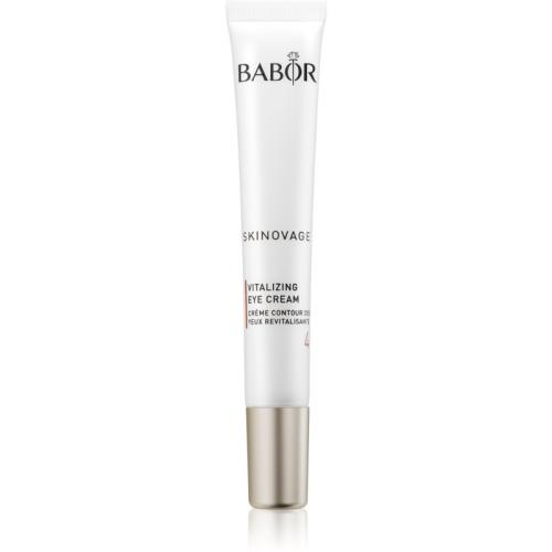BABOR Skinovage Vitalizing Eye Cream κρέμα ματιών για την αντιμετώπιση του πρηξίματος και των μαύρων κύκλων 15 μλ