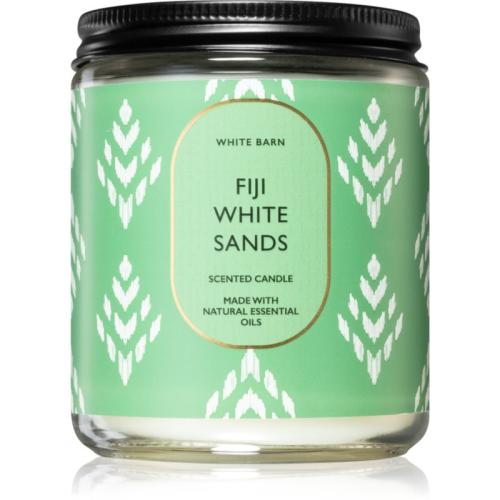 Bath & Body Works Fiji White Sands αρωματικό κερί 198 γρ