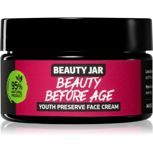 Beauty Jar Beauty Before Age κρέμα κατά τα πρώτα σημάδια γήρανσης 60 μλ