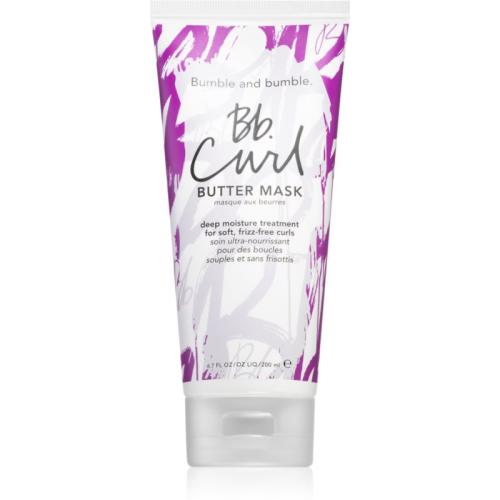 Bumble and bumble Bb. Curl Butter Masque βαθιά ενυδατική μάσκα για σπαστά και σγουρά μαλλιά 200 μλ