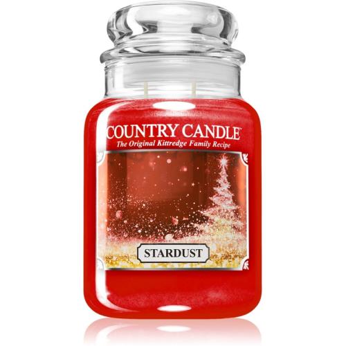 Country Candle Stardust αρωματικό κερί 652 γρ