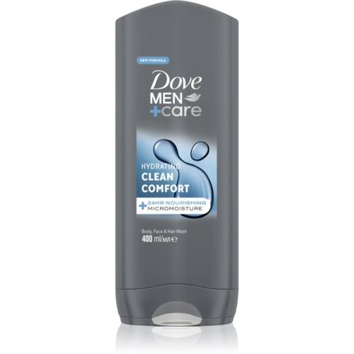 Dove Men+Care Clean Comfort τζελ για ντους για άντρες 400 μλ