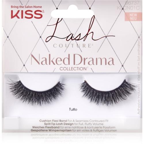 KISS Lash Couture Naked Drama τεχνητές βλεφαρίδες Tulle 2 τμχ