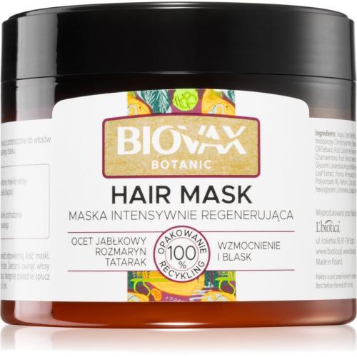 L’biotica Biovax Botanic αναγεννητική μάσκα για τα μαλλιά 250 μλ