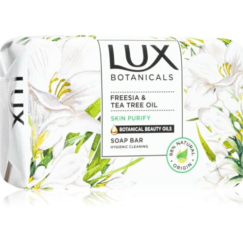 Lux Freesia & Tea Tree Oil καθαριστικό στερεό σαπούνι 90 γρ