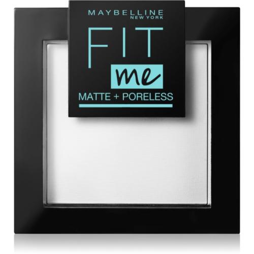 Maybelline Fit Me! Matte+Poreless ματ πούδρα απόχρωση 090 Translucent 9 γρ