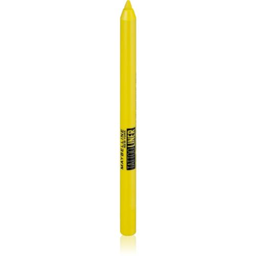 Maybelline Tattoo Liner Gel Pencil τζελ μολύβι για τα μάτια απόχρωση Citrus Charge 1.3 γρ