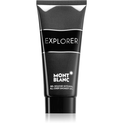Montblanc Explorer τζελ για ντους για σώμα και μαλλιά για άντρες 150 ml