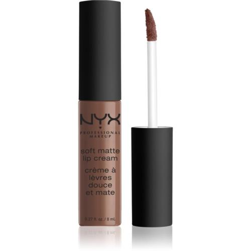 NYX Professional Makeup Soft Matte Lip Cream Υγρό ματ κραγιόν απόχρωση 36 Los Angeles 8 μλ