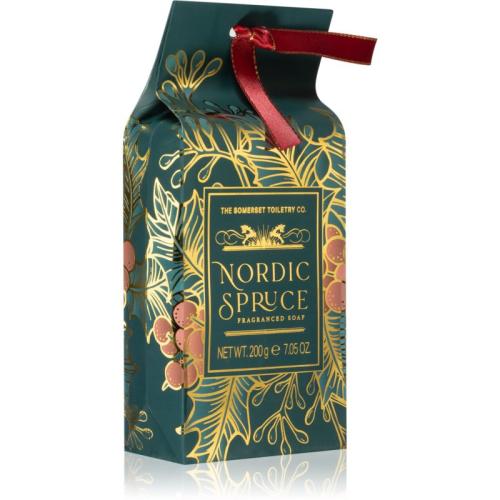 The Somerset Toiletry Co. Christmas Opulence Μπάρα σαπουνιού Nordiic Spruce 1 τμχ