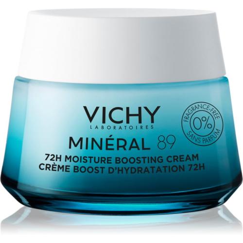 Vichy Minéral 89 ενυδατική κρέμα 72 ώρες χωρίς άρωμα 50 ml