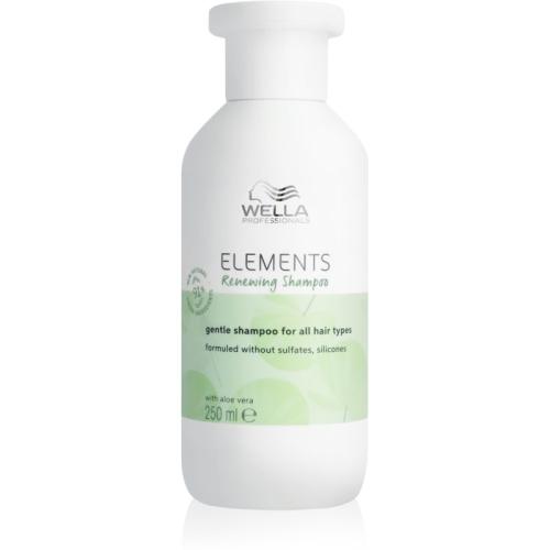 Wella Professionals Elements Renewing αποκαταστατικό σαμπουάν για όλους τους τύπους μαλλιών 250 ml