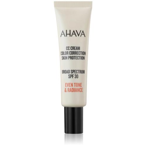 AHAVA CC Cream Color Correction CC κρέμα για ενοποίηση τόνου της απόχρωσης δέρματος SPF 30 30 ml