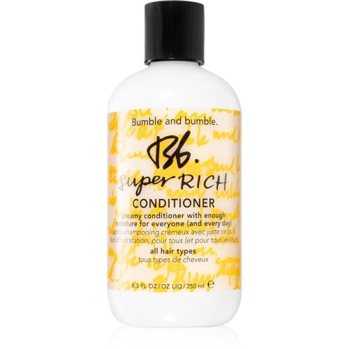 Bumble and bumble Bb.Super Rich Conditioner κρεμώδες μαλακτικό για τα μαλλιά προσθέτει ενυδάτωση και λάμψη 250 μλ