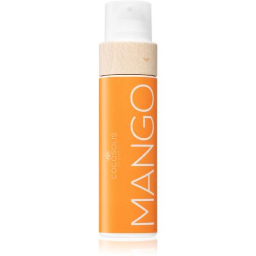 COCOSOLIS MANGO λάδι περιποίησης και μαυρίσματος χωρίς προστατευτκό παράγοντα με άρωμα Mango 110 ml