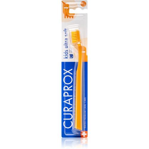 Curaprox 5500 Kids Ultra Soft οδοντόβουρτσα για παιδιά ύπερ-μαλακό Orange 1 τμχ