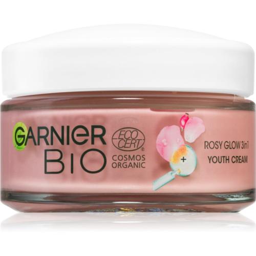 Garnier Bio Rosy Glow κρέμα ημέρας 3 σε 1 50 μλ