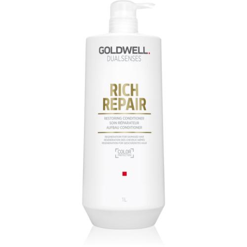 Goldwell Dualsenses Rich Repair αποκαταστατικό μαλακτικό για ξηρά και κατεστραμμένα μαλλιά 1000 ml