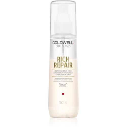 Goldwell Dualsenses Rich Repair ορός σε σπρέι χωρίς ξέβγαλμα για κατεστραμμένα μαλλιά 150 ml