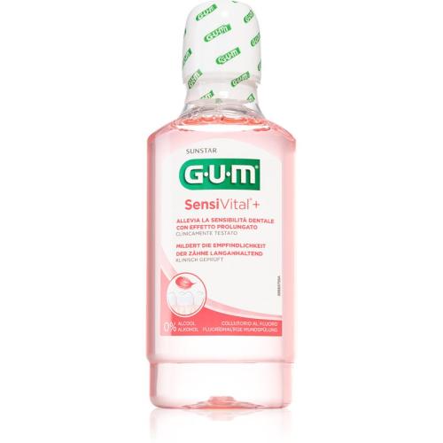G.U.M SensiVital στοματικό διάλυμα για ευαίσθητα δόντια 300 μλ