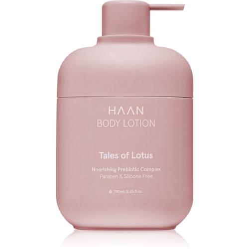 Haan Body Lotion Tales of Lotus επαναγεμιζόμενο γαλάκτωμα σώματος 250 μλ