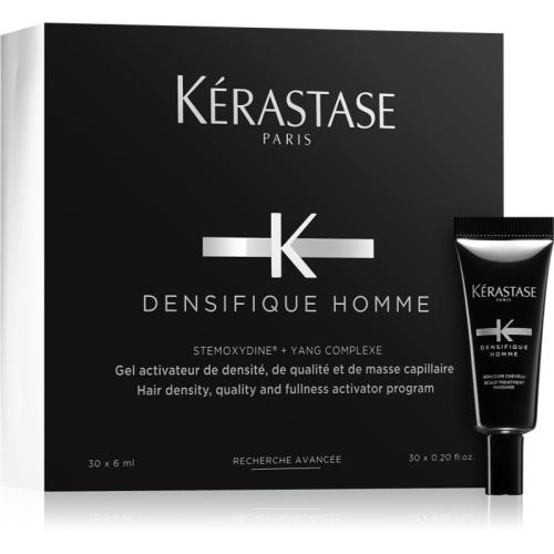 Kérastase Densifique Cure Densifique Homme θεραπεία για αύξηση του όγκου των μαλλιών για άντρες 30x6 μλ