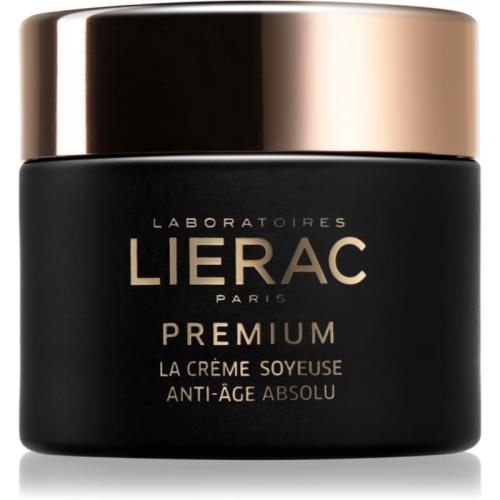 Lierac Premium μεταξένια απαλή κρέμα ενάντια στα σημάδια της γήρανσης 50 μλ