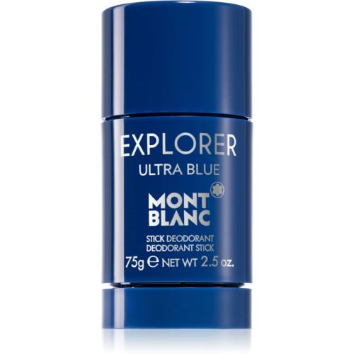 Montblanc Explorer Ultra Blue αποσμητικό σε στικ για άντρες 75 ml