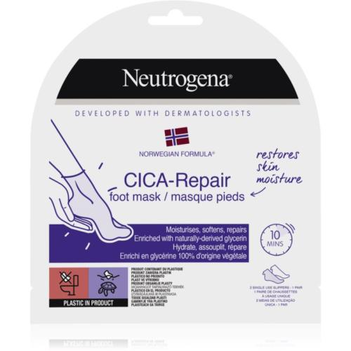 Neutrogena Norwegian Formula® CICA Repair ενυδατική μάσκα Για τα πόδια 1 τμχ