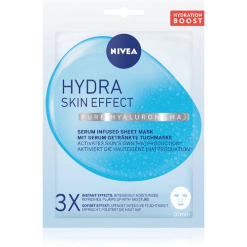 Nivea Hydra Skin Effect υφασμάτινη μάσκα ενυδάτωσης 1 τμχ