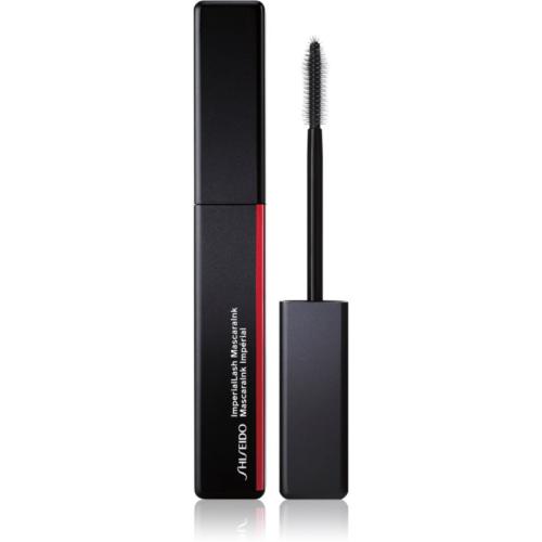 Shiseido ImperialLash MascaraInk μάσκαρα για όγκο, μήκος και διαχωρισμό των βλεφαρίδων απόχρωση 01 Sumi Black 8.5 γρ