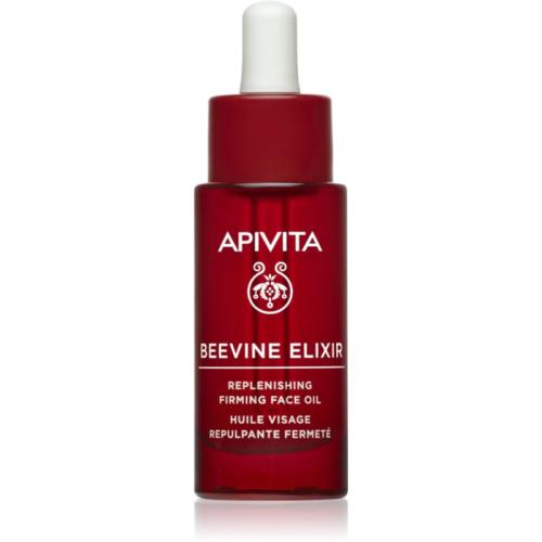 Apivita Beevine Elixir θρεπτικό λάδι προσώπου με αναζωογονητική επίδραση 30 ml