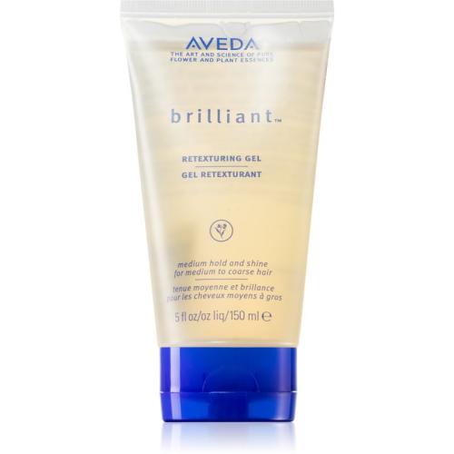 Aveda Brilliant™ Retexturing Gel τζελ για τα μαλλιά Για λάμψη και απαλότητα μαλλιών 150 μλ