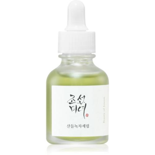 Beauty Of Joseon Calming Serum Green Tea + Panthenol ορός για να καταπραύνει και να ενισχύσει το ευαίσθητο δέρμα 30 μλ