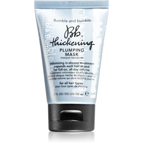Bumble and bumble Thickening Plumping Mask μάσκα μαλλιών για όγκο 60 μλ
