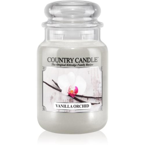 Country Candle Vanilla Orchid αρωματικό κερί 652 γρ